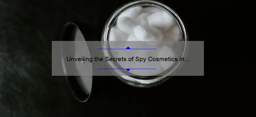 Unveiling the Secrets of Spy Cosmetics in TF2: A Personal Story and 5 Essential Tips [Keyword]
