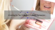 Unveiling the Top 10 Biggest Cosmetic Companies: A Story of Success and Innovation [Expert Insights and Solutions]