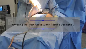 Unveiling the Truth About Sunny Hostin’s Cosmetic Surgery: A Personal Story, Useful Tips, and Eye-Opening Stats [Expert Guide for Fans and Curious Minds]
