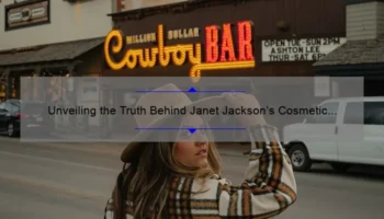 Unveiling the Truth Behind Janet Jackson’s Cosmetic Surgery: A Personal Story and Expert Insights [Infographic]