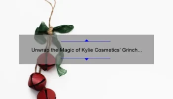 Unwrap the Magic of Kylie Cosmetics’ Grinch Collection: A Festive Story with Stats and Solutions [Holiday Makeup Guide]